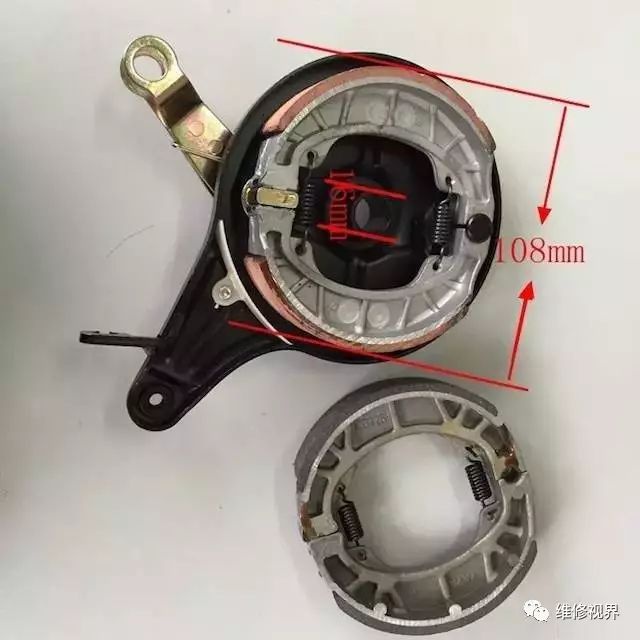 摩托車剎車圈,輪轂剎車圈,鼓式制動(dòng)器,Drum brake,摩托車制動(dòng)鐵套